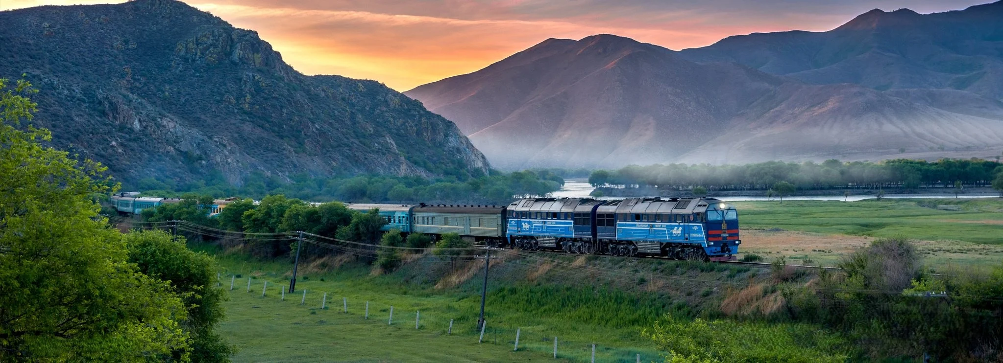 HOW TO GET TO MONGOLIA BY TRAIN
